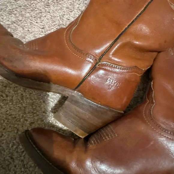 Vintage FRYE boots - Picture 5 of 12